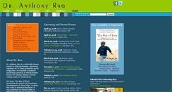 Desktop Screenshot of anthonyrao.com